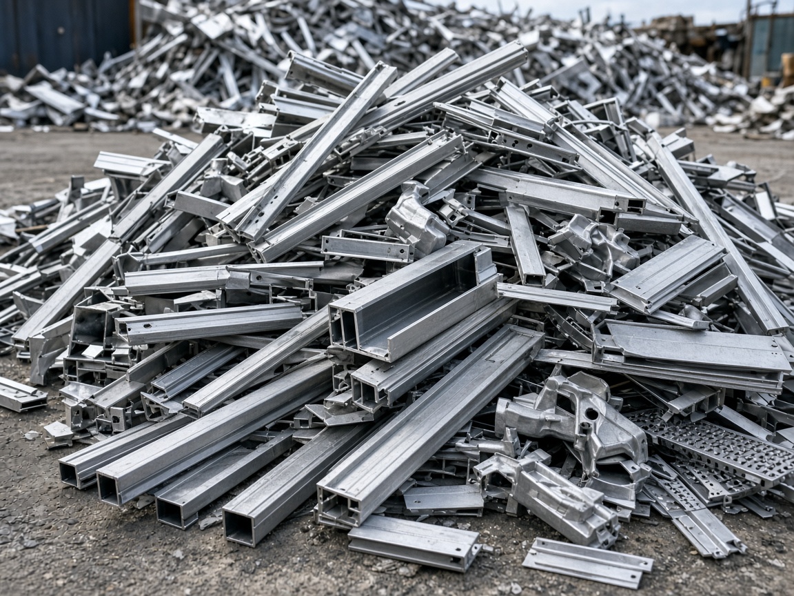Alüminyum Hurda — Sarı Metal Hurda
