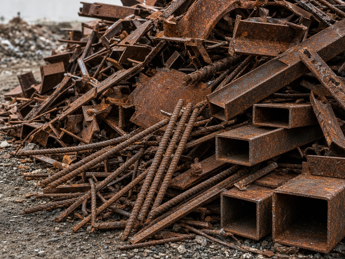 Demir Hurda — Sarı Metal Hurda